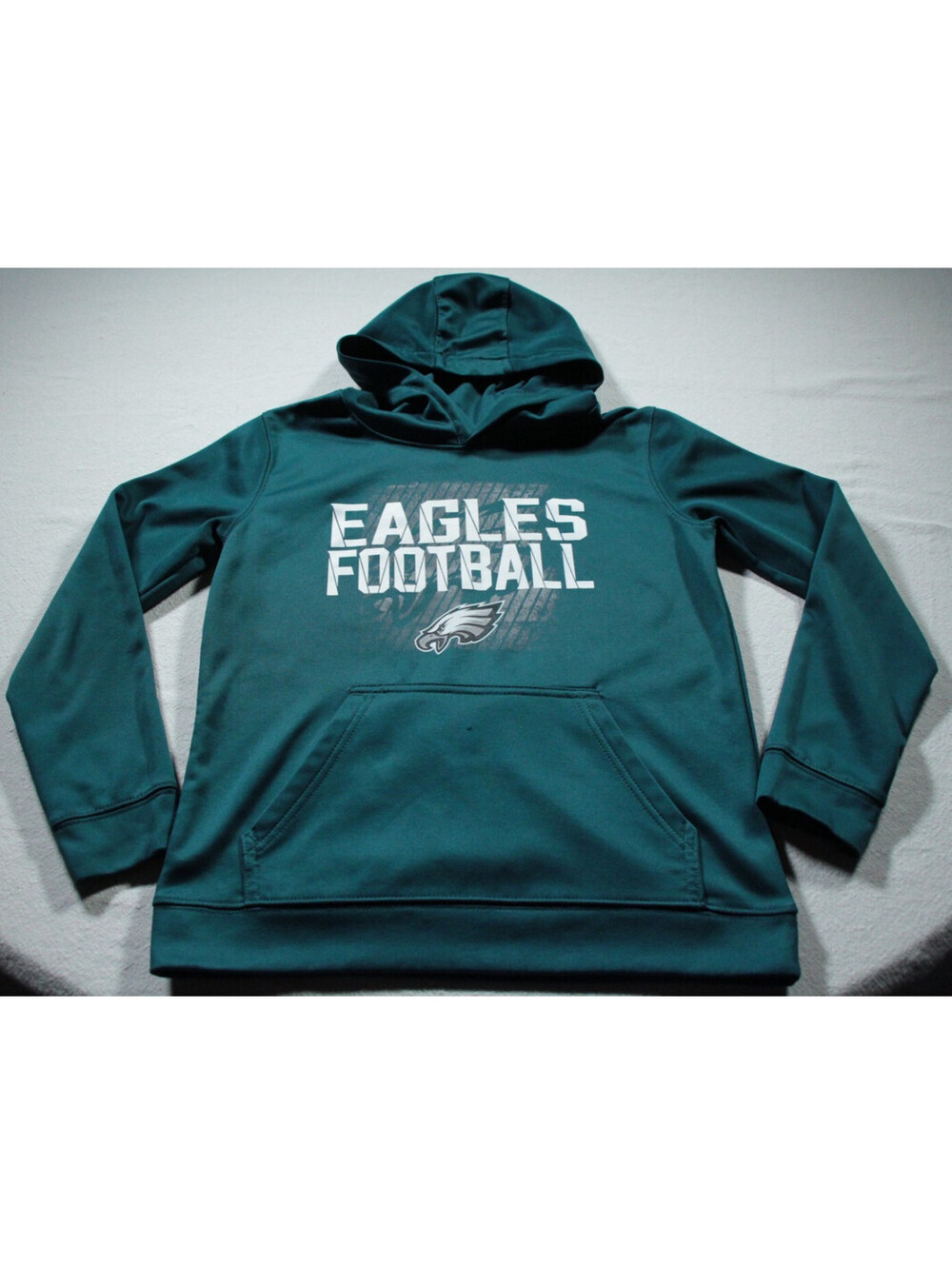 Philadelphia Eagles Hooded Sweatshirt Hoodie NFL Football Youth M Kids